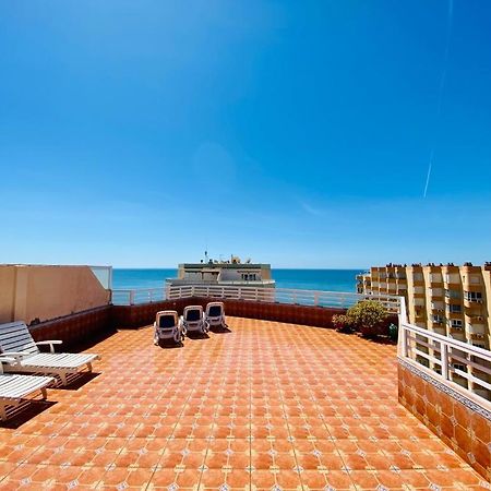 Appartamento Gran Ático al lado de la playa Torrox Esterno foto