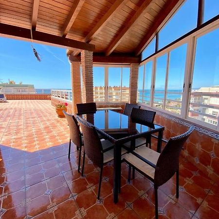 Appartamento Gran Ático al lado de la playa Torrox Esterno foto