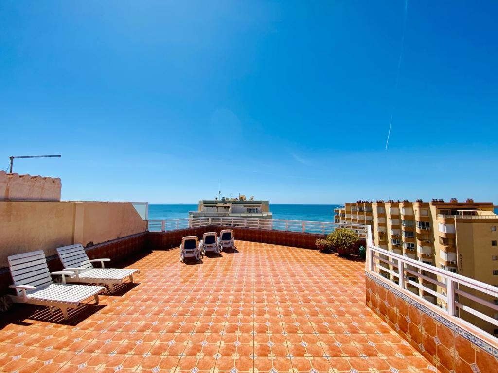 Appartamento Gran Ático al lado de la playa Torrox Esterno foto
