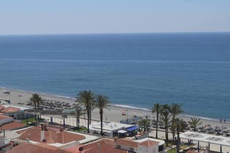 Appartamento Gran Ático al lado de la playa Torrox Esterno foto