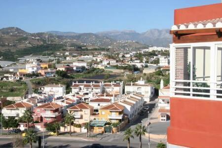 Appartamento Gran Ático al lado de la playa Torrox Esterno foto