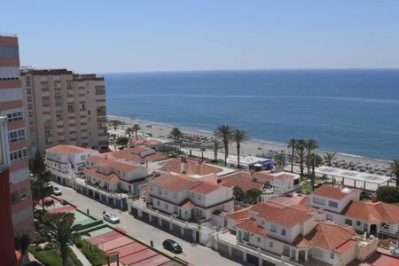 Appartamento Gran Ático al lado de la playa Torrox Esterno foto