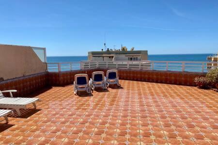 Appartamento Gran Ático al lado de la playa Torrox Esterno foto