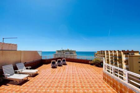 Appartamento Gran Ático al lado de la playa Torrox Esterno foto