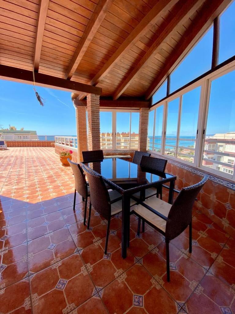 Appartamento Gran Ático al lado de la playa Torrox Esterno foto