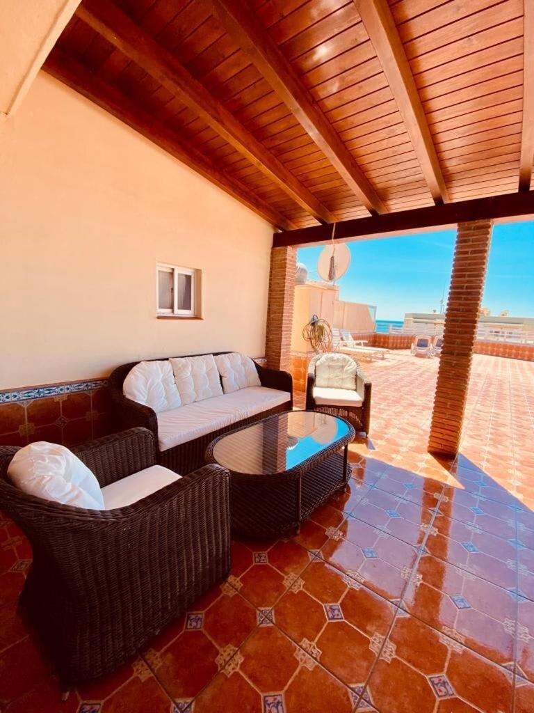 Appartamento Gran Ático al lado de la playa Torrox Esterno foto